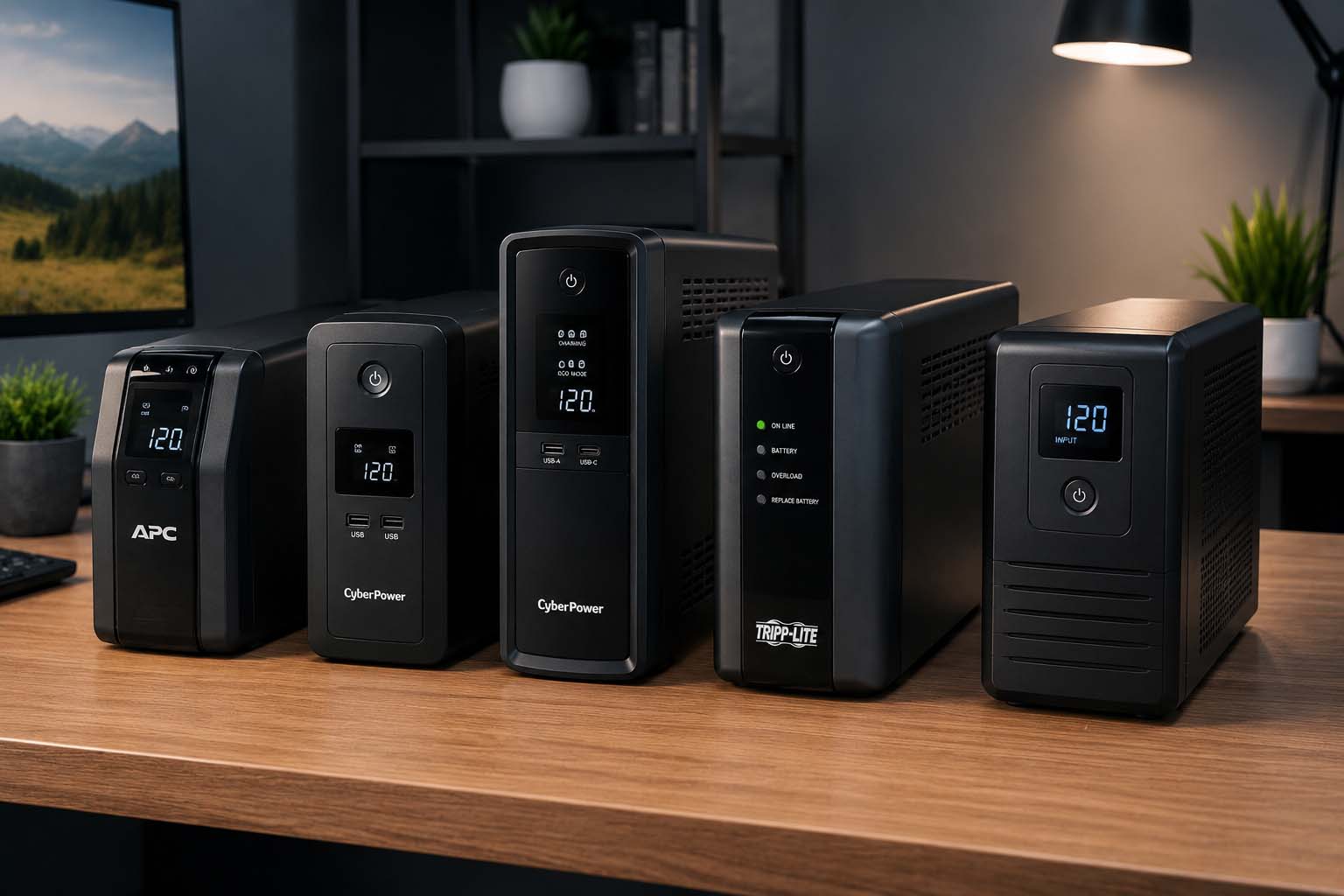 The Best Uninterruptible Power Supply (UPS)