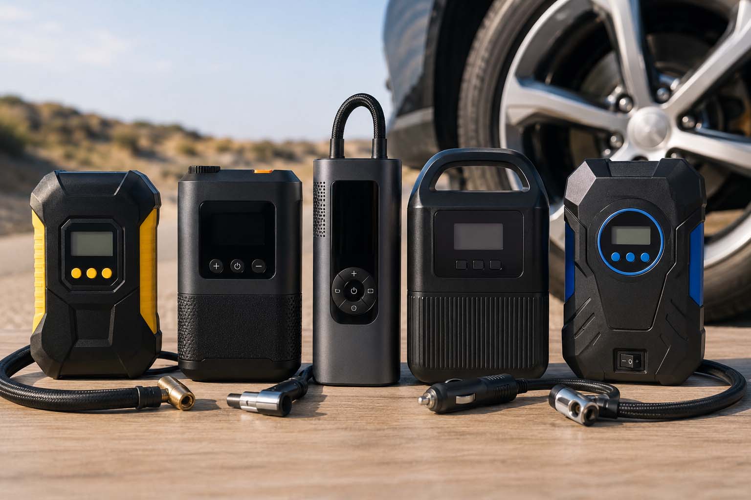 Best Portable Air Compressors 2026: Top 5 Tire Inflators Reviewed