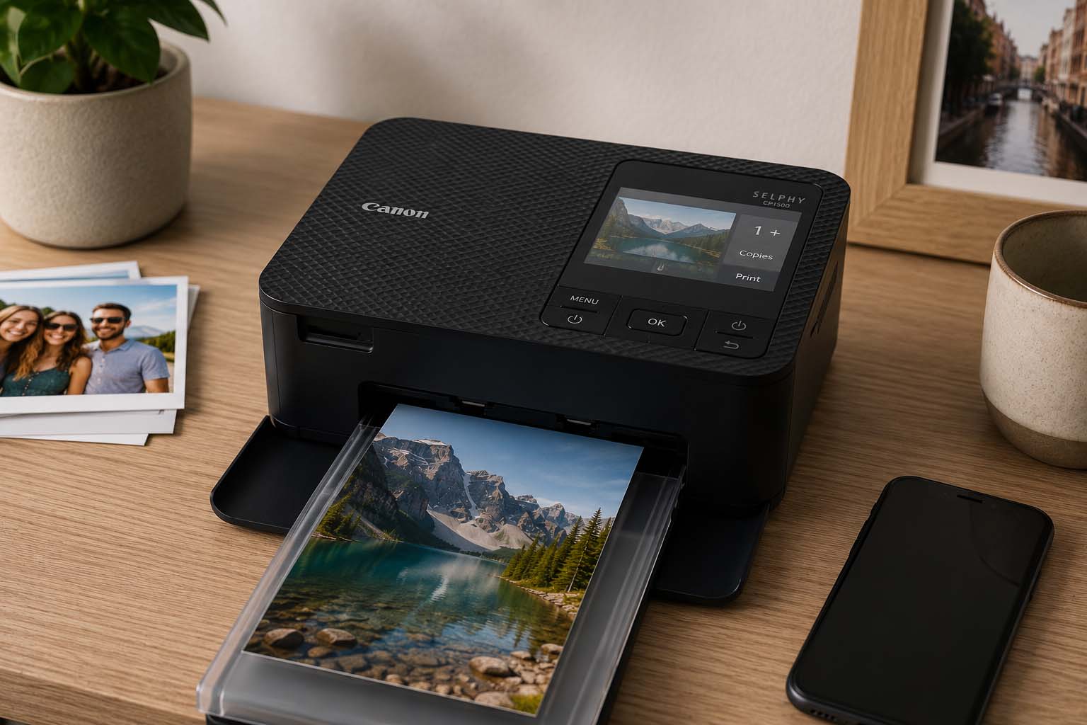 Canon Selphy CP1500 Review